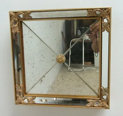 Labarge Gold Gilt Venetian French Mirror Italian Neo Classical Biedermeier A • $369