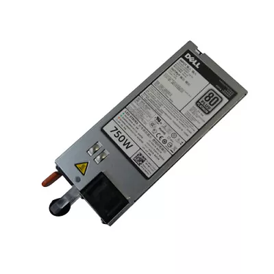 Dell PowerEdge R520 R620 R720 R820 T320 T420 Server Power Supply 750W 9PXCV • $47.99