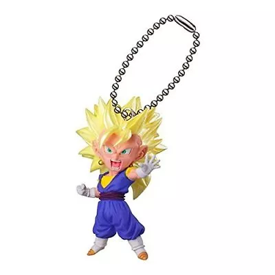 Dragon Ball Gashapon Keychain - UDM Burst 12 - SS3 Vegeto • $7.95