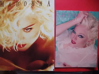 Madonna Blond Ambition World Tour Programme & Bedtime Stories Music Book • £99.99