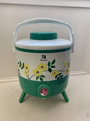 Vintage Samsui  Water Cooler 6L Larger Water Carry Ice Container • $45.75