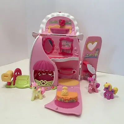 My Little Pony Ponyville Fancy Fashions Boutique House 3 Ponies. • $14.99