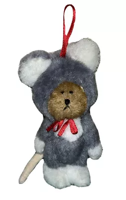 Boyds H.B.'s Heirloom Series Mouserella Teddy Bear 5  Plush Mini Peeker Costume • $19.95