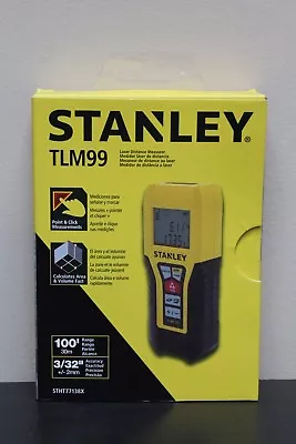$36.43 • Buy Stanley TLM99 Laser Distance Measurer
