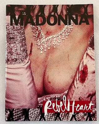 Madonna Rebel Heart Tour Programme • $60