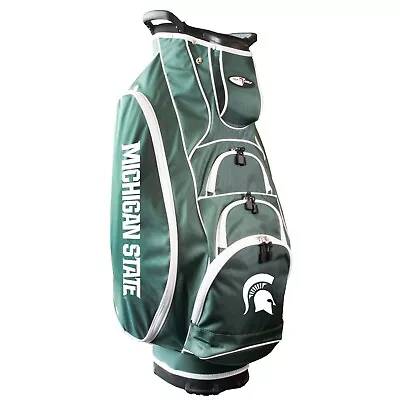 NEW Team Golf Michigan State Spartans Albatross Golf Cart Bag • $239.95