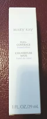 Mary Kay Full Coverage Foundation Ivory 105/364700 Discontinued  • $20