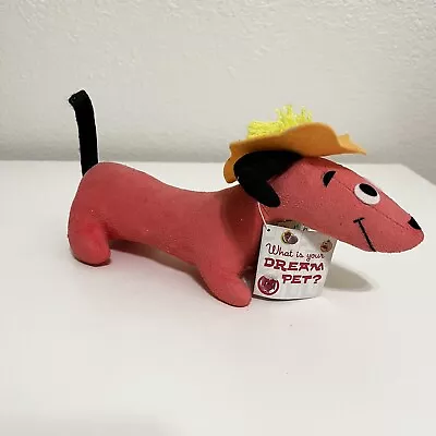 Vintage Dakin Dream Pets Dolly #22 Dachshund Weiner Dog Plush Figure W/ Tags • $9.99