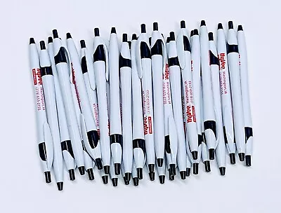 30ct Lot Misprint Ball Point Retractable Click Pens: Javalina/Javelin/Slimster • $15.99