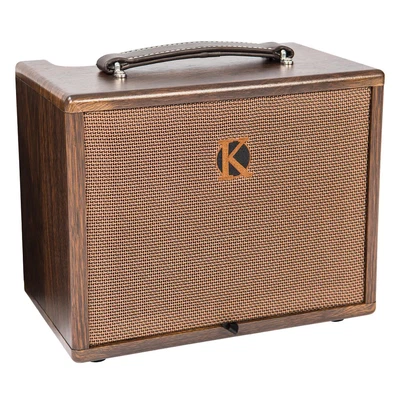 £225 • Buy Kinsman 45w Acoustic Guitar & Vocal Amp ~ Mains/Battery Power/Bluetooth® ~ Wood
