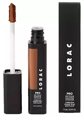 LORAC PRO Soft Focus Longwear Concealer 21.5 Dark W/Neutral Undertones • $14.29