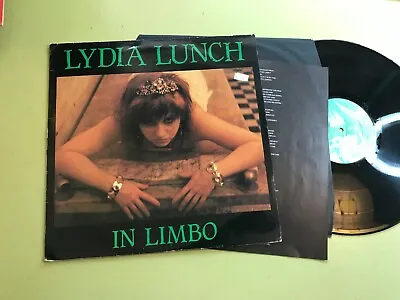 Lydia Lunch In Limbo Sonic Youth '84 Lp Thurston Moore Nick Cave Goth Punk Uk! • $99