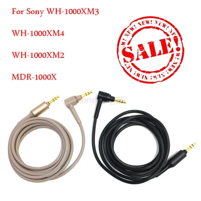 $21.65 • Buy New Replacement Audio Cable For Sony WH-1000XM3 WH-1000XM4 WH-1000XM2 MDR-1000X