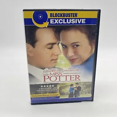 Miss Potter (DVD 2006 Blockbuster Exclusive) • $22.45