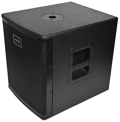 2 X Citronic CASA-12BA 12  1400W Powered Bass Bin Speaker + Crossover + Covers • £622