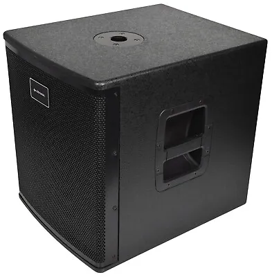 Citronic CASA-12BA 12  700W Powered Bass Sub Speaker + Stereo Crossover + Cover • £315