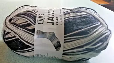 Lang Yarns JAWOLL Superwash 100 Gram Skein Sock Yarn • $9.50