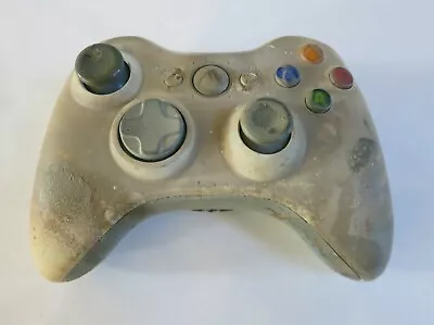 Official Microsoft XBox 360 Wireless Controller White Custom Painted Tested #C2 • $21.99