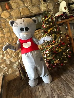 Life Size Puppet.Adult Beer Teddy . Inflatable Costume Full Body • £450