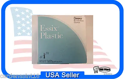 ESSIX C+ VACUUM FORMING SHEETS  .040  / 5  SQUARE BOX X 100 Pieces / 205-1010  • $239.99
