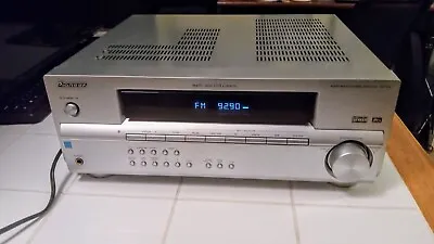 Pioneer Audio Multi Channel Receiver SX-315 Silver WORKS  • $39