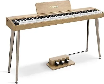 Donner DDP-60 88 Key Digital Piano Electric Keyboard 128 Voice 83 Rhythms • $559.99