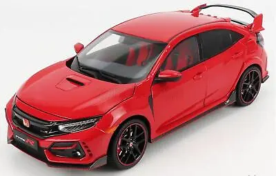 1:18 Honda Civic Type R (FK8) 2020 -- Red -- LCD Models • $299.99