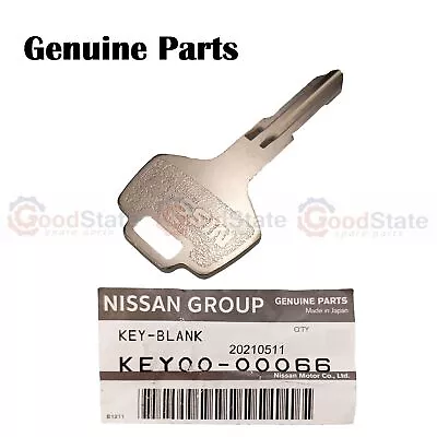 GENUINE Nissan Pulsar N14 N15 Key Blank Uncut • $20.14