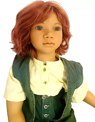 Annette Himstedt Doll Melvin Puppen Kinder Doll 1994 30  Children Together Colle • $78.26