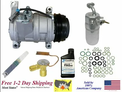 $250.09 • Buy New AC A/C Compressor Kit FOR: 2007-2014 CHEVROLET SUBURBAN 1500