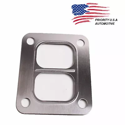 T4 Turbo Manifold Inlet Flange Gasket Twinscroll Divided 304 Stainless Steel USA • $8.75