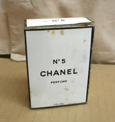 Vintage Chanel No 5 Perfume 1 Oz. ~ SEALED ~ Double Boxed ~ France • $199