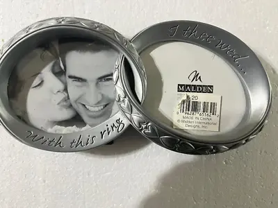 Malden  With This Ring I Thee Wed  Wedding Frame • $8