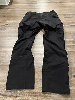 Blackhawk Warrior Wear Tactical Cargo Pants Mens 38 X 36 Black Workwear • $29.99