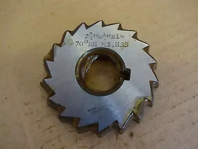 Horizontal Milling Cutter Moore 70 Degrees Right Hand 2 3/4  X 1/2  X  1  Bore • £24