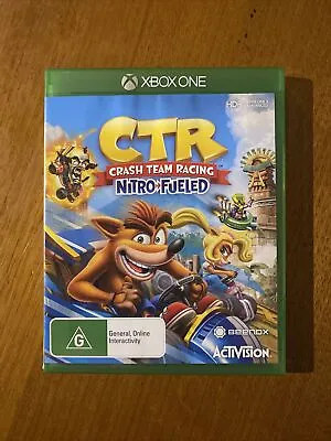 Ctr Crash Team Racing Nitro Fueled (g) Xbox One Free Postage Oz Seller • $47.99