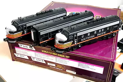 O Gauge Mth Premier Southern Pacific F3 A-b-a Diesel Engine W/ps2 - W/bcr Nice! • $420