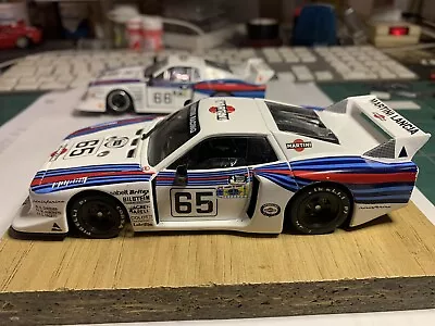 £34.95 • Buy Fly Lancia Beta Montecarlo Group 5 Car Modified BOXED Scalextric Ninco Track