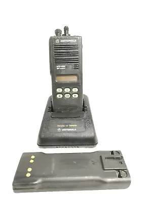 Motorola Mts2000 H01ucf6pw1bn Handie-tlkie Fm Radio Flashport W/ Battery • $59.90