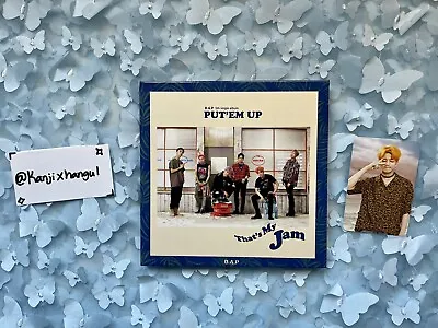 B.A.P BAP 5th Single Album PUT’EM UP That's My Jam - Youngjae Photocard PC KPOP • $20