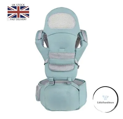 Ergonomic Flip Advanced 3 In 1 Convertible Baby Carrier Adjustable Infant Strong • £16.75