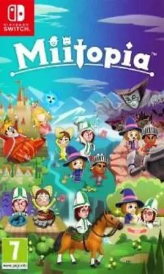 Miitopia (with Sticky Notes Pad) (Switch) • £37.99