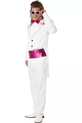 California Costume 80S Prom Date Adult Men Disco Music Outfit Dancer 5122/062 • $33.90