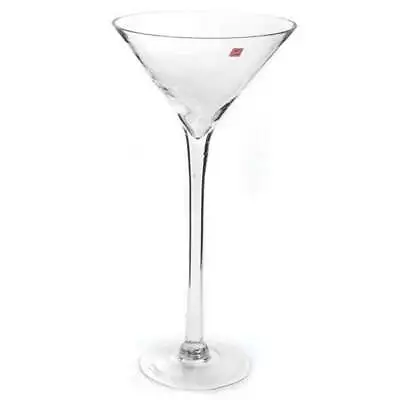 Set Of 2 Martini Clear Glass Vase - Large • $138