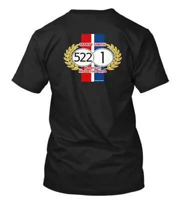 NEW - MARTY SMITH 522-1 MX HERO Vintage Motocross T-Shirt TMPHOTOART • $30