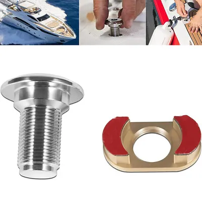 1/2'' Quick Release Boat Fender Holder Receiver Lock Kit Marine Stainless Steel • $26.50