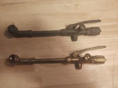 Meco Weldmaster Cutting/welding Torch Handle  Torch Lot Of 2 Untested • $40