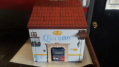 Vintage Corona Cantina Cooler Metal Drink Beer Ice Chest By Hector Dairla 2002 • $195