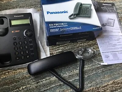 £27.02 • Buy Panasonic KX-TSC11B - Integrated Telephone System - Black - Never Used - UK