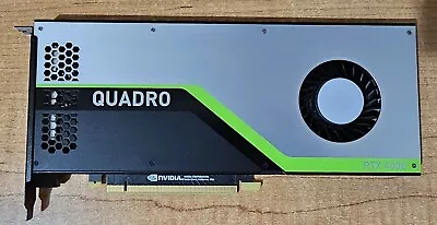 NVIDIA QUADRO RTX 4000 8GB PCIE 3.0x16 GPU  Barley Used (accept Testing) • £133